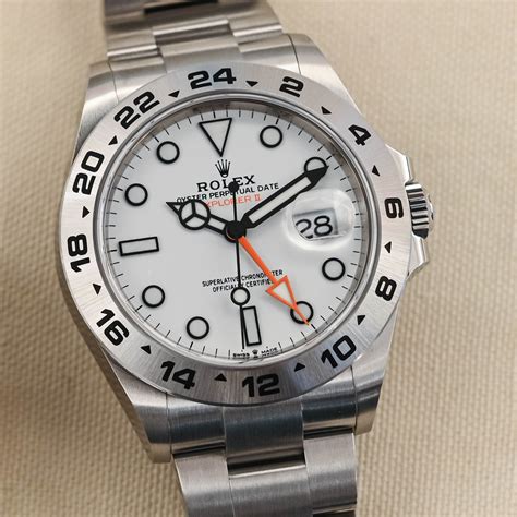 rolex new explorer ii|Rolex Explorer II 2021.